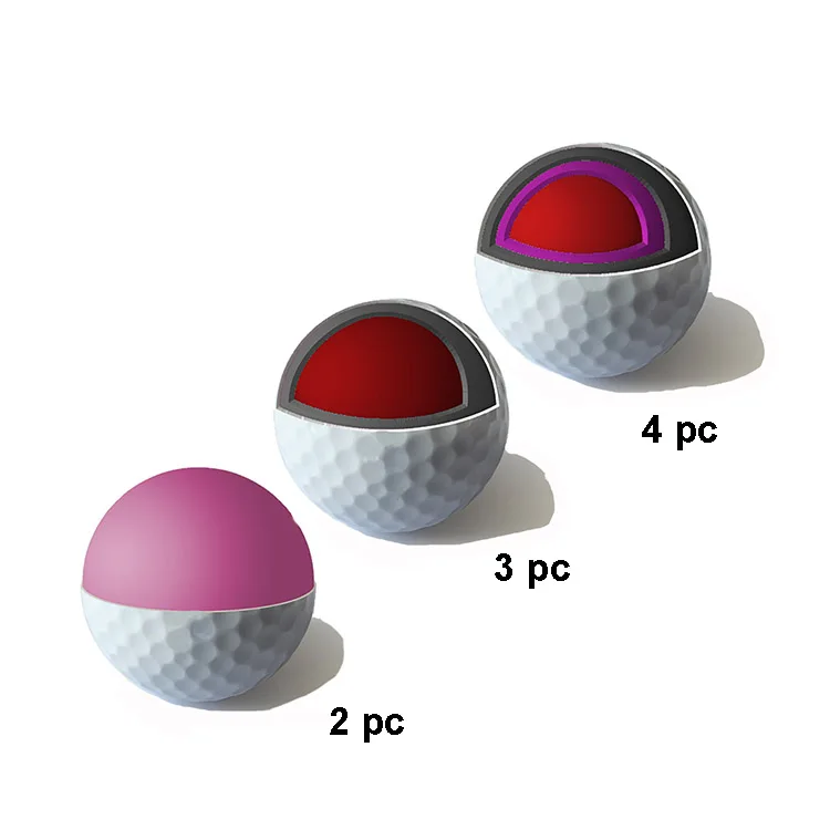 

Custom Tournament Used Golf Ball, White