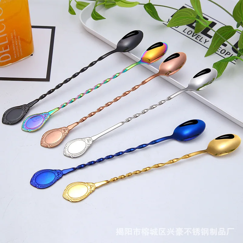 

304 Stainless Steel Mixing  multicolor Gold-plated Mixing