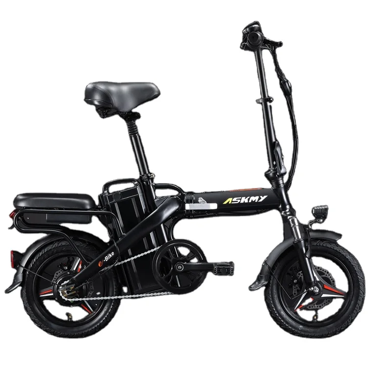 

China hot sale 14 inch ebike electric bicycle 48v 350w in shenzhen