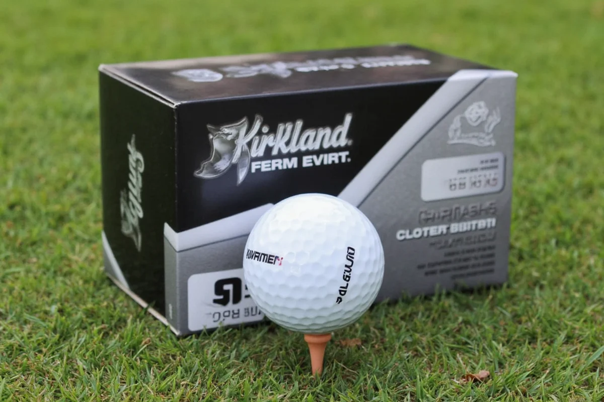 who makes the kirkland golf ball