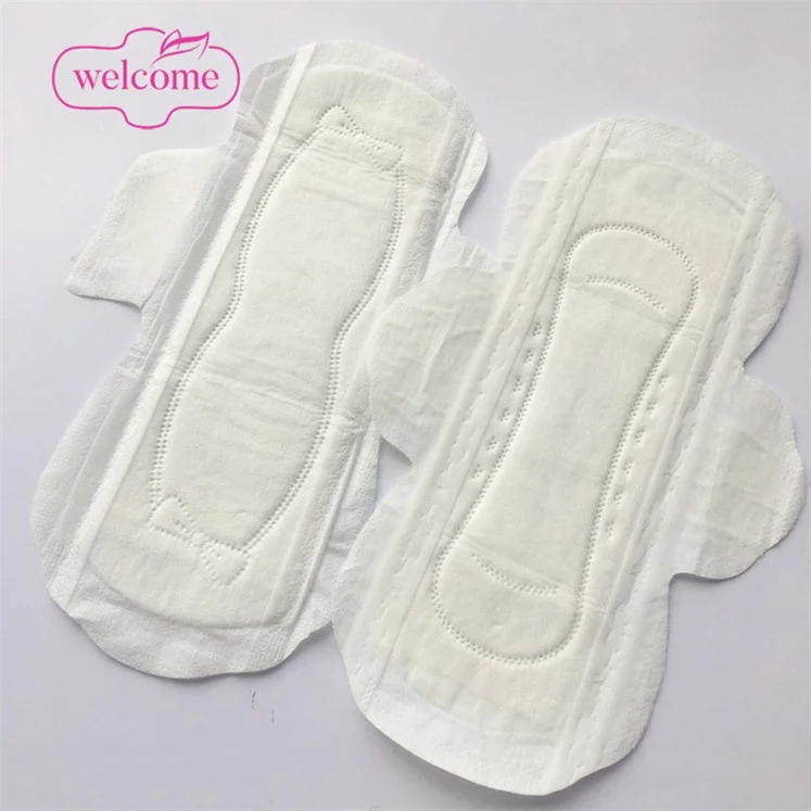 

Best Selling Products Fohow Eco Friendly Plastic Free Sanitary Napkin Organic Cotton Compostable Cheap Sanitary Pads