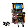 For DN100-600mm pipes cctv pipeline inspection camera crawler pipe camera with pan and tilt camera
