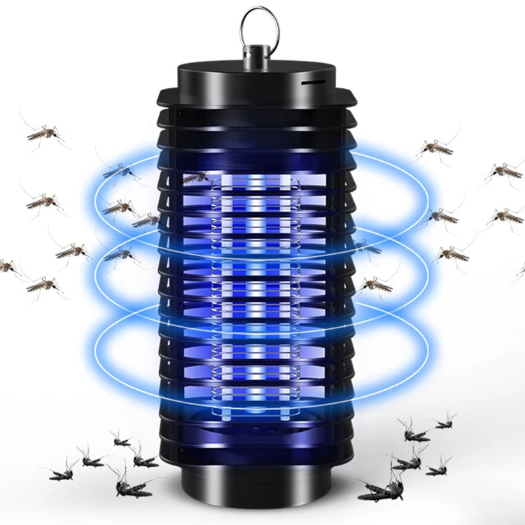 

2020new 360 degrees home office electric led Mosquito killing repellent lamp, Black