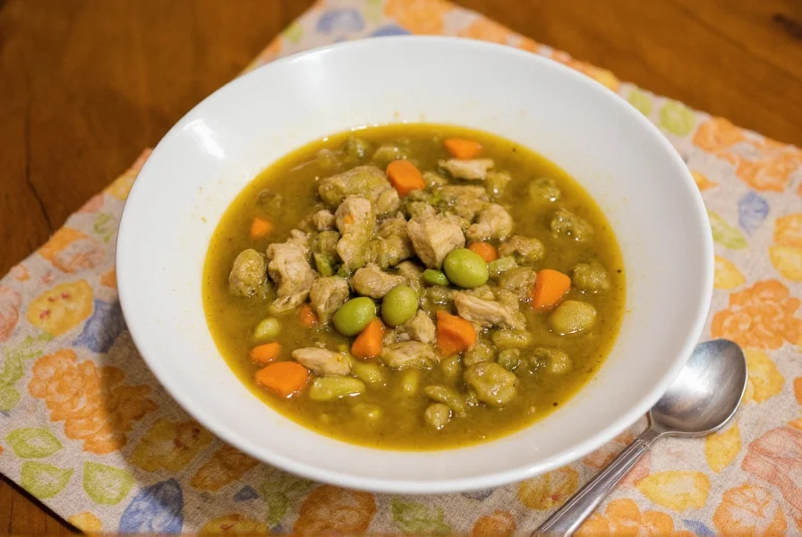 Green Chili Chicken Soup: Recipe & Expert Tips
