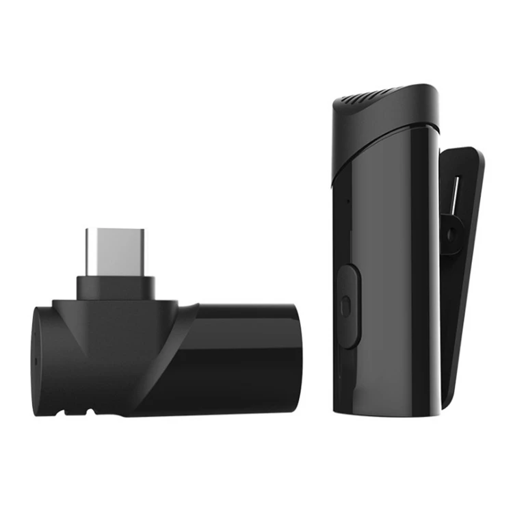 

New Arrival MY-M6 Type-C Port Portable Smart Noise Reduction 2.4GHz Wireless Microphone with Clip