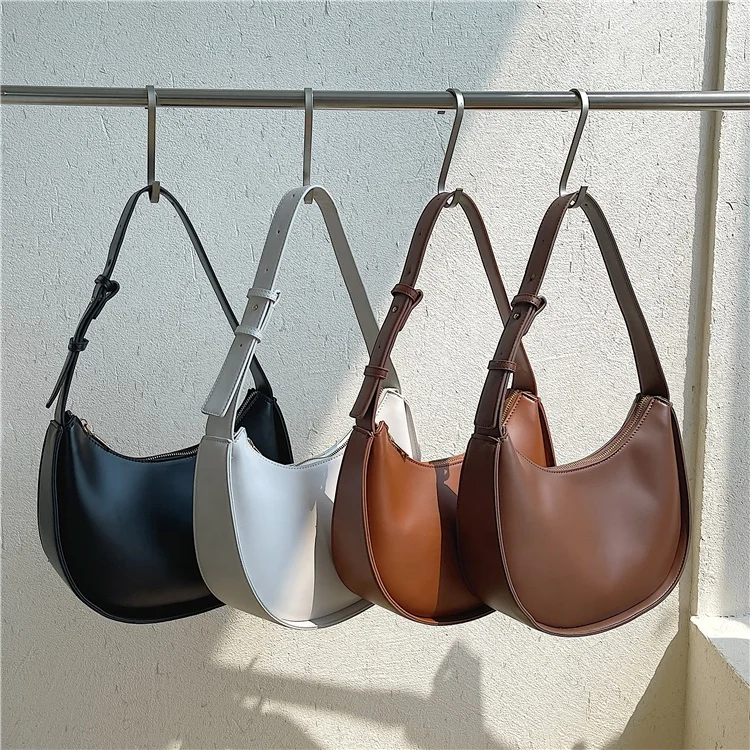 

2021 New fashion women's handbag Large capacity single shoulder bag retro texture underarm bag Women tote bag