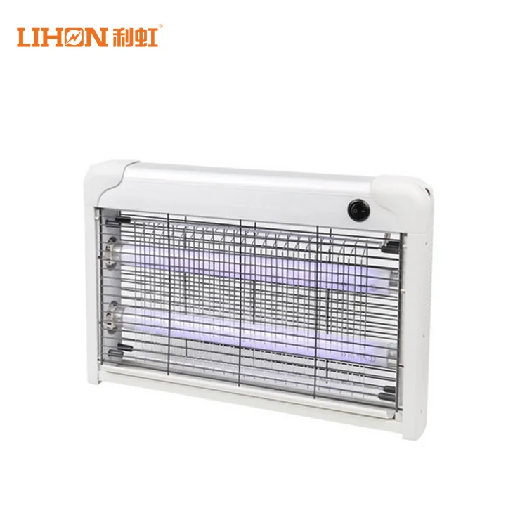 

UV mosquito flies insect killing trap lamp bug zapper, Black