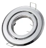 Iron flush mounted ceiling lamp housing adjustable small led ceiling light fittings recessed down light shade YC-661F16