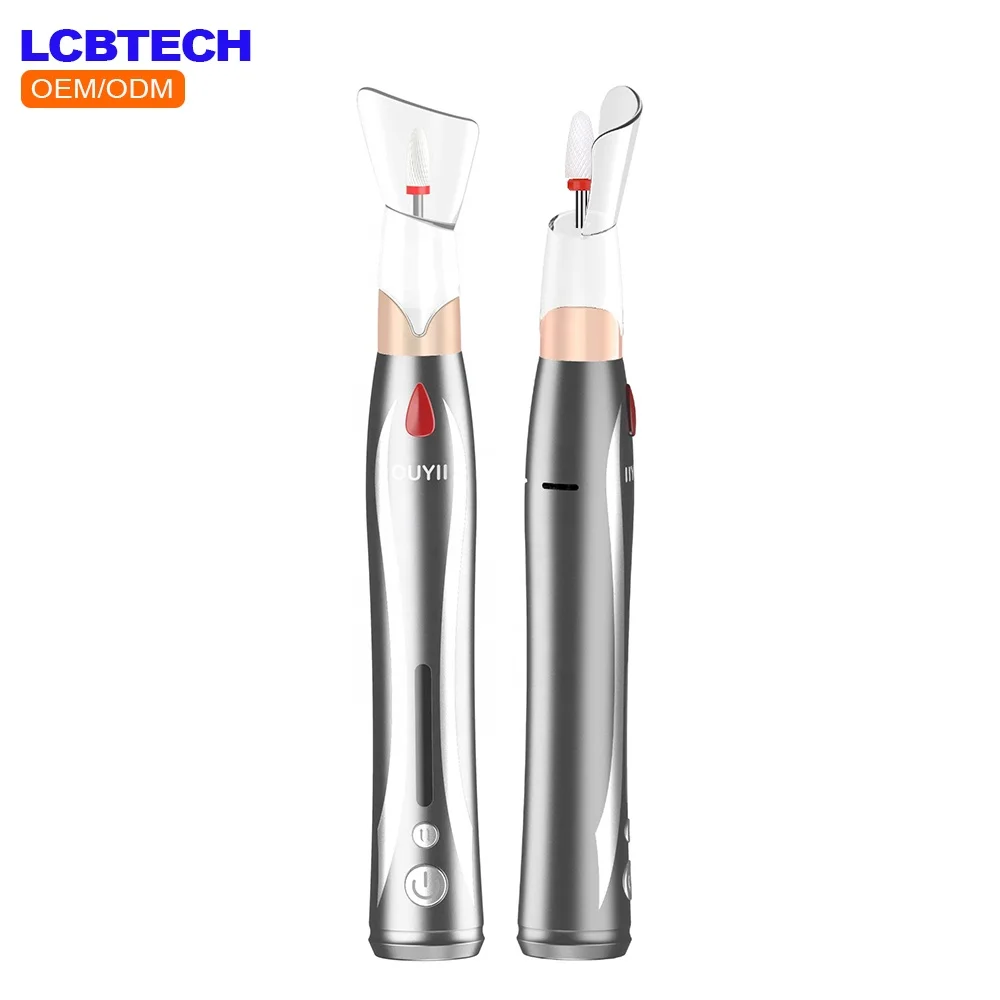 

OEM Private Label Handpiece Cordless Portable Rechargeable Nail Drill File Electric Nail Drill Machine Nail Drill