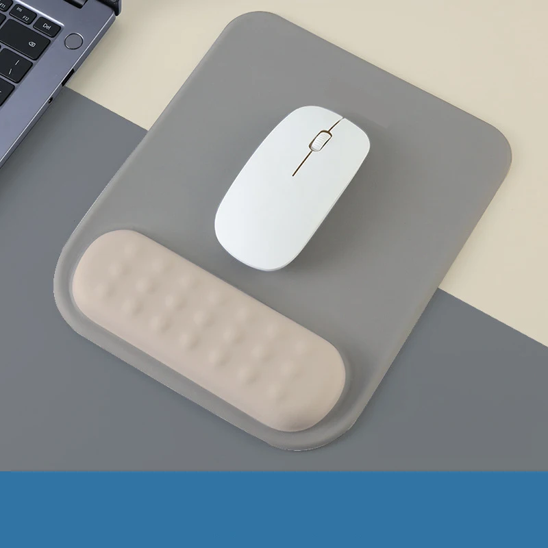

Mouse Pad With Wrist Rest Support Rest Memory Foam Computer Mouse Pad For Cartoon