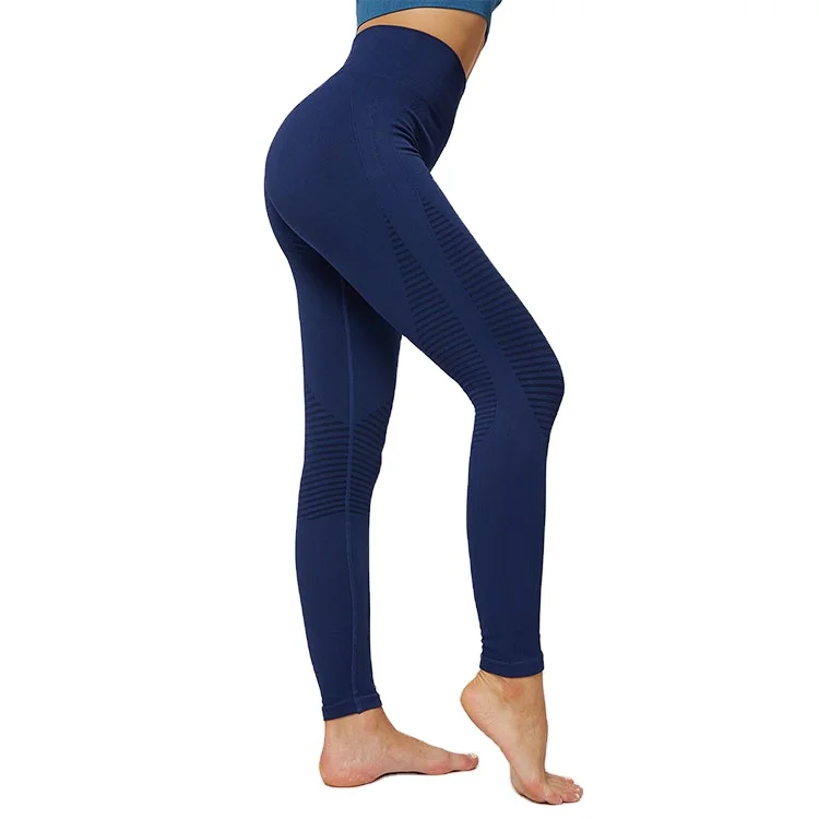 

Quick Dry Fitness High Waist Seamless Sport Leggings Anti Cellulite Butt Lift Womens Yoga Pants