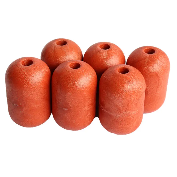 

Float Factory Deep Sea High Pressure Fishing Floats PE Floats, Black /white /red /blue