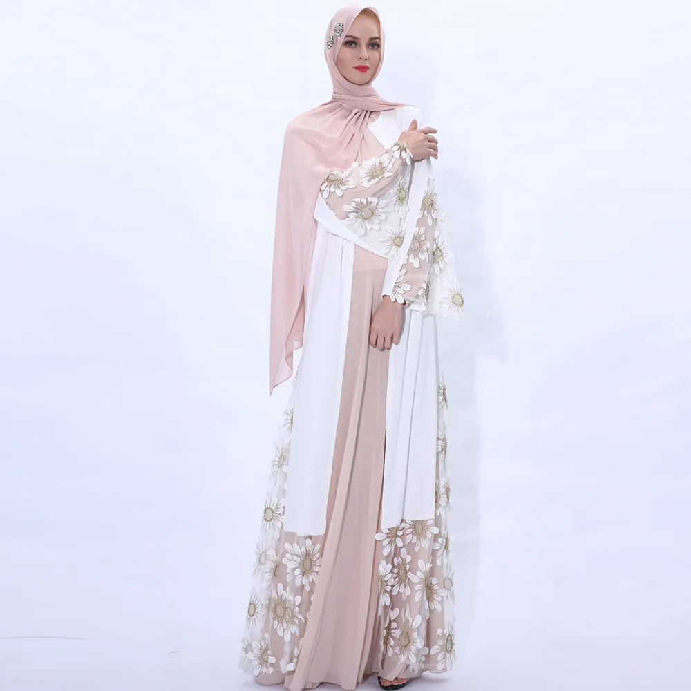 

2020 Manufactory Newest Fall modest women islamic clothing muslim dresses abaya, Customers' requirements