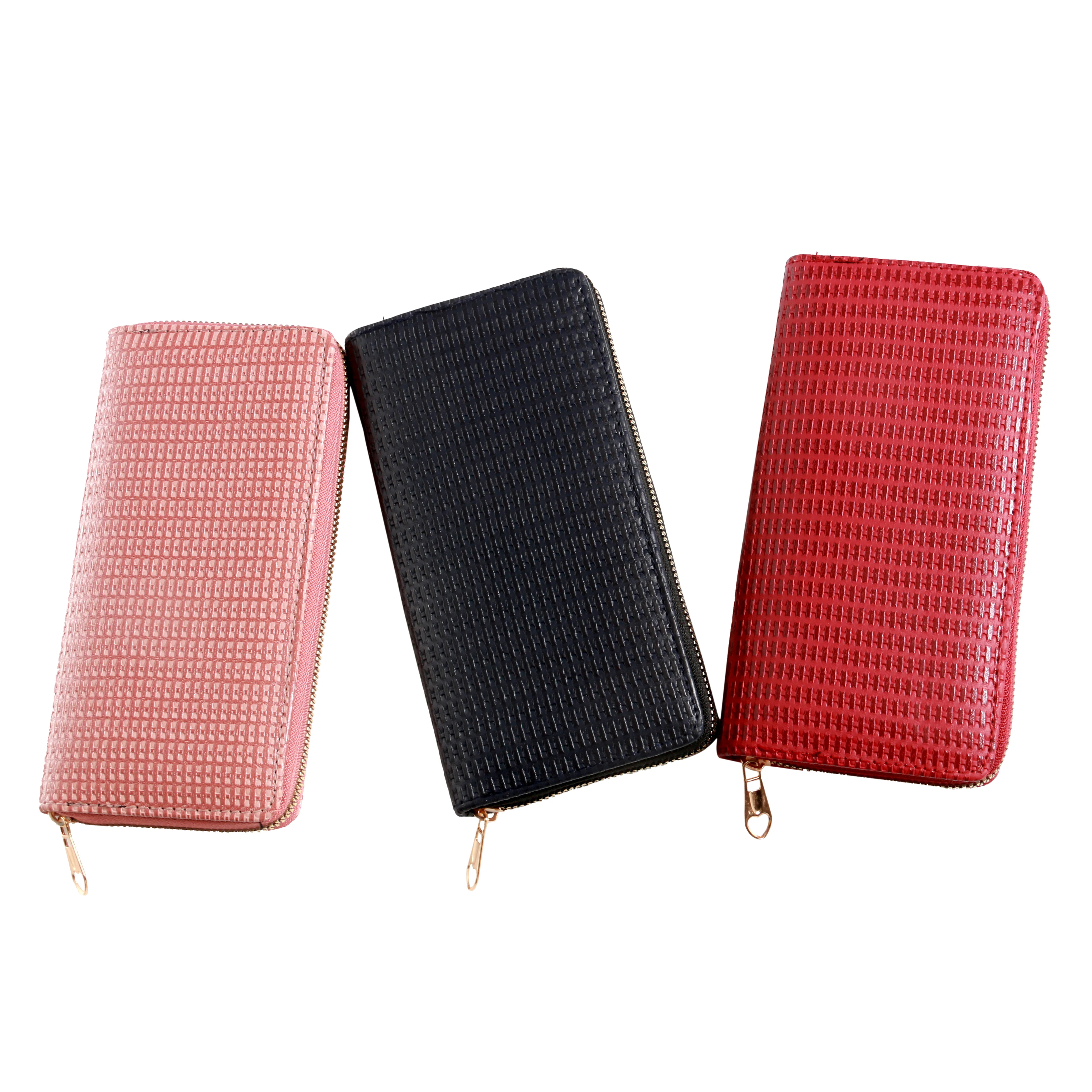 

Wholesale Fashionable Women Wallets Candy Color Pu Leather Multi-Slots Long Wallet Slim Ladies Card Holder Purse Women'S Wallet