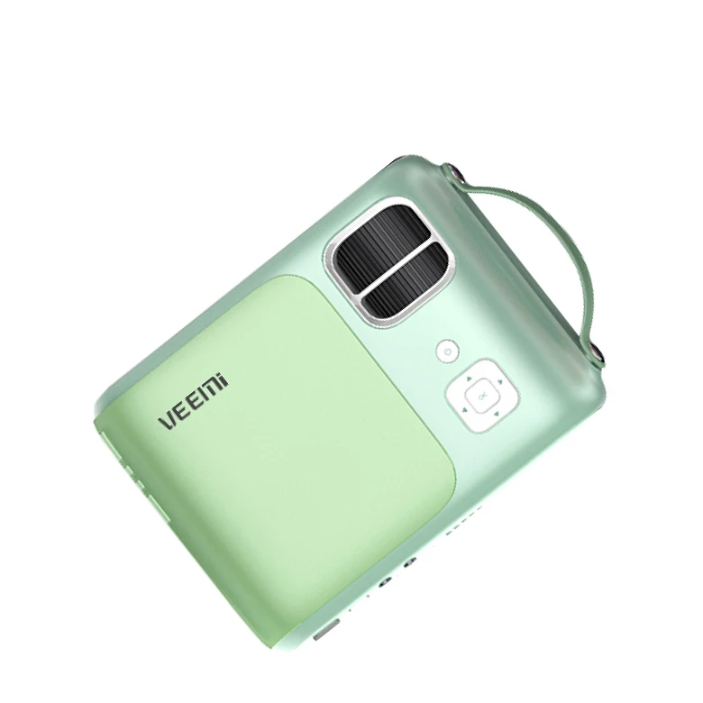 

VEEMI C1 Various Colors Choice Small Mini Outdoor Pocket Projector 480P Resolution LED Video Kid projector