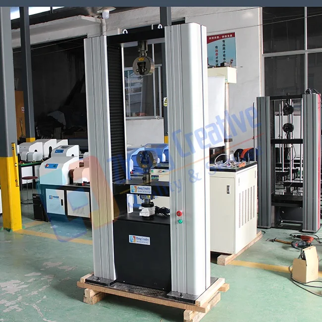 Utm Testing Machine WDW-50KN Tennis Ball Compression Strength Testing Machine