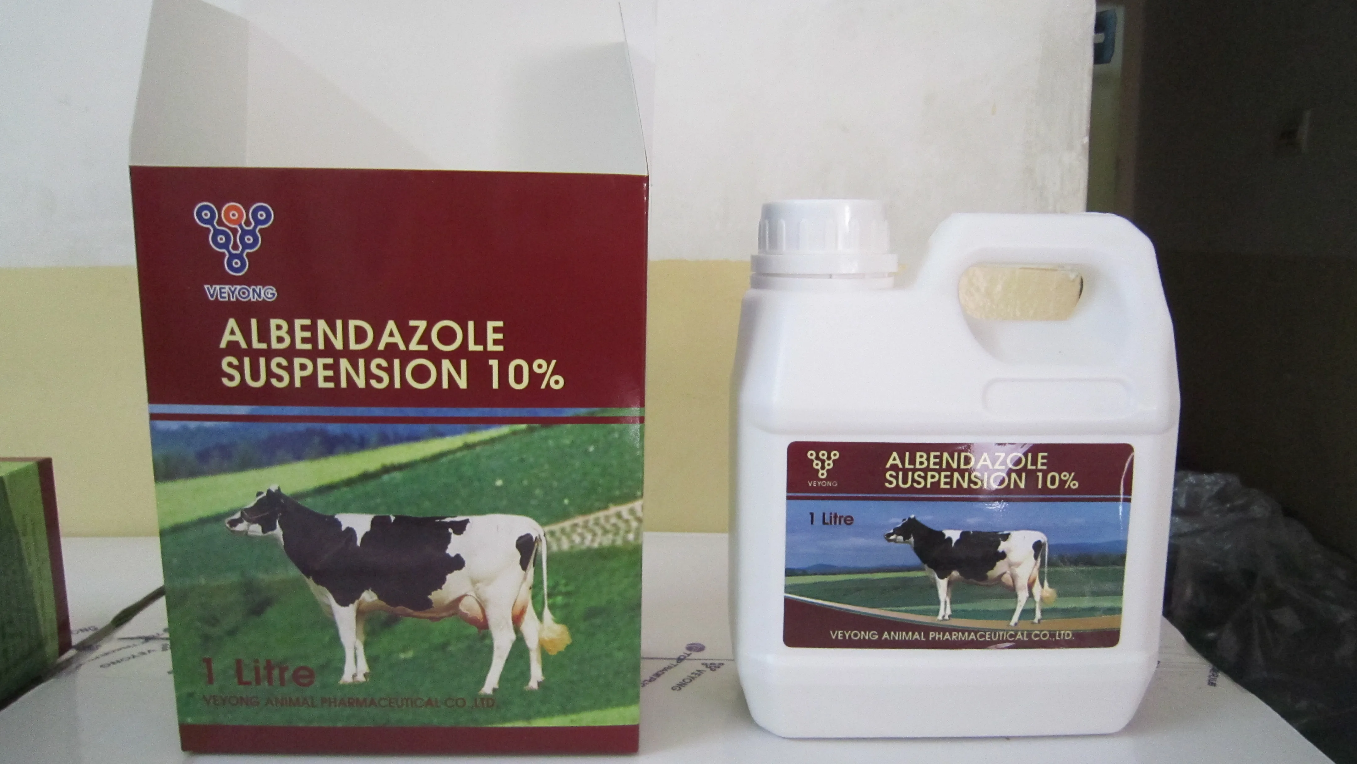 
High efficiency albendazole suspension albendazole 2.5%, 5%, 8%, 10% suspension 