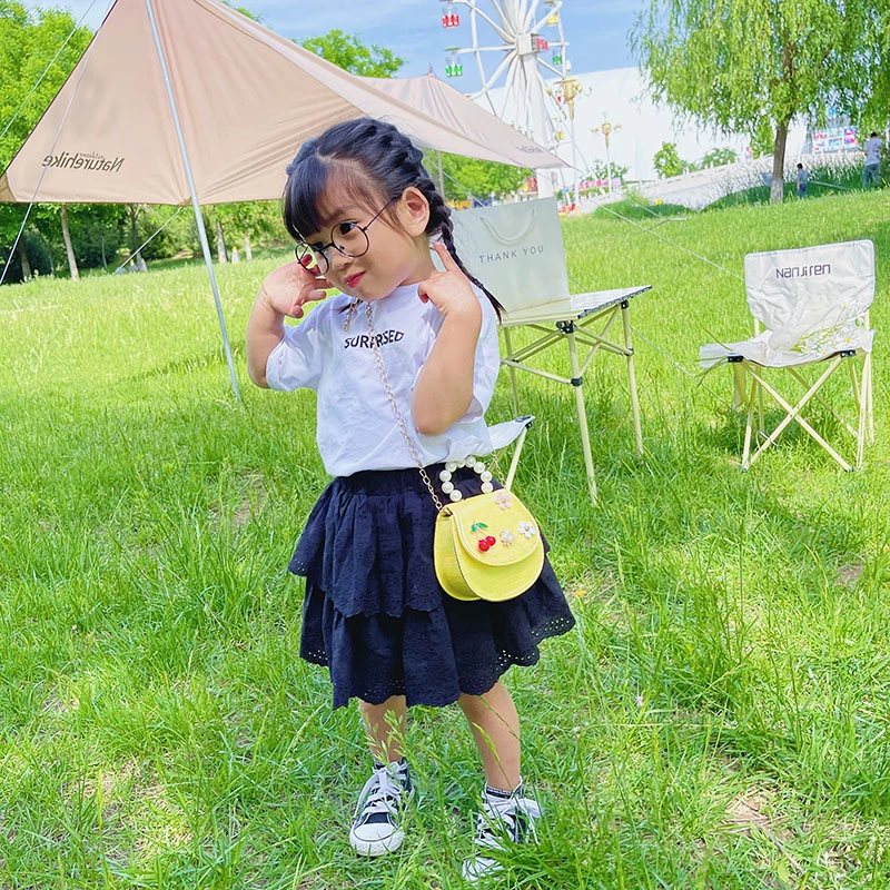 

colorful crossbody designer mini handbags pu kids handbags little girls, Pink/blue/yellow/white/purple