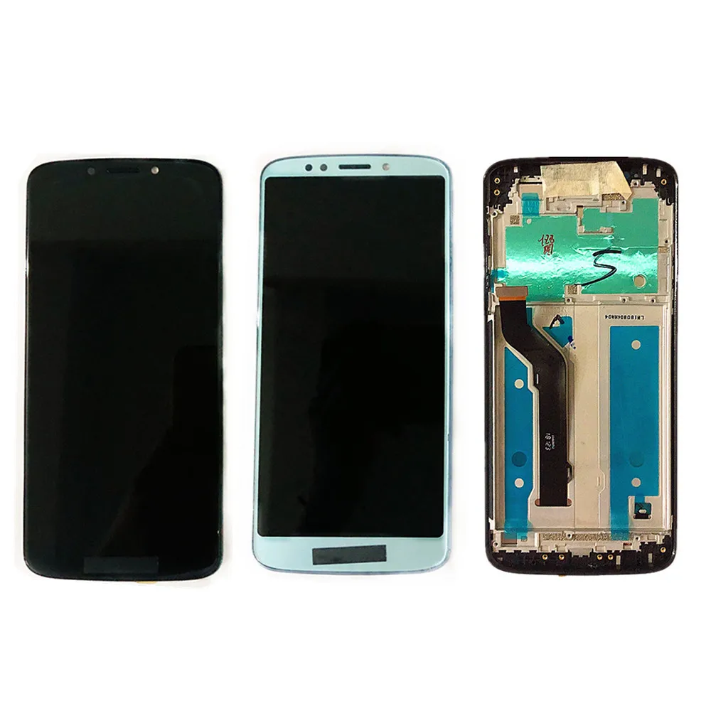 

OEM Moto E5 Plus XT1924-6 XT1924-7 XT1924-8 XT1924- 9 LCD Display Touch Screen Digitizer For Motorola Full Frame Assembly