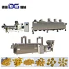 Automatic continuous fried wheat 3d 2d snack pellets making twin screw extruder machine from Jinan DG machinery company