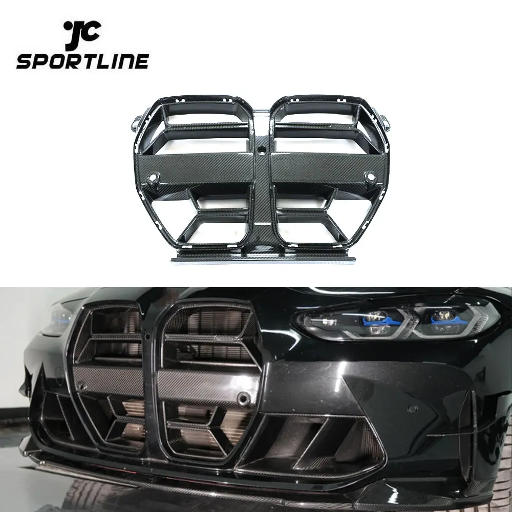 

Dry Carbon G80 M3 CSL Grille for BMW G8x G82 G83 M4 Competition 2020-2023