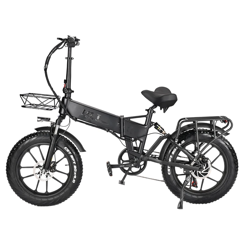 

Door to door shipping front and rear shock absorber 48V750W ebike electric bicycle