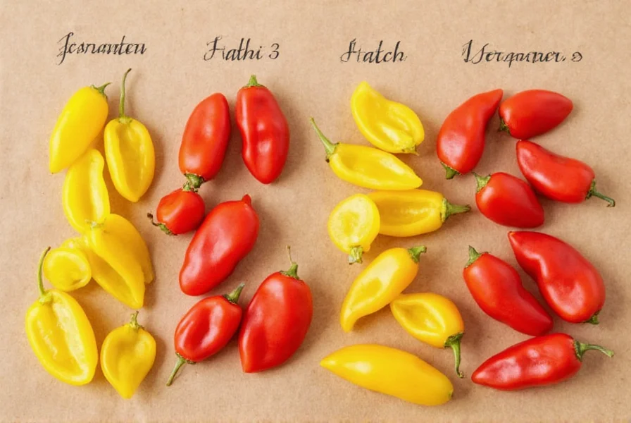 Serrano peppers at a Mexican farmer's market