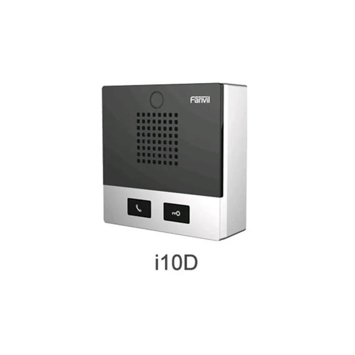 
Fanvil i10/ i10V/ i10D SIP mini Intercom Integrating with access control, audio/ video intercom and broadcasting functions 