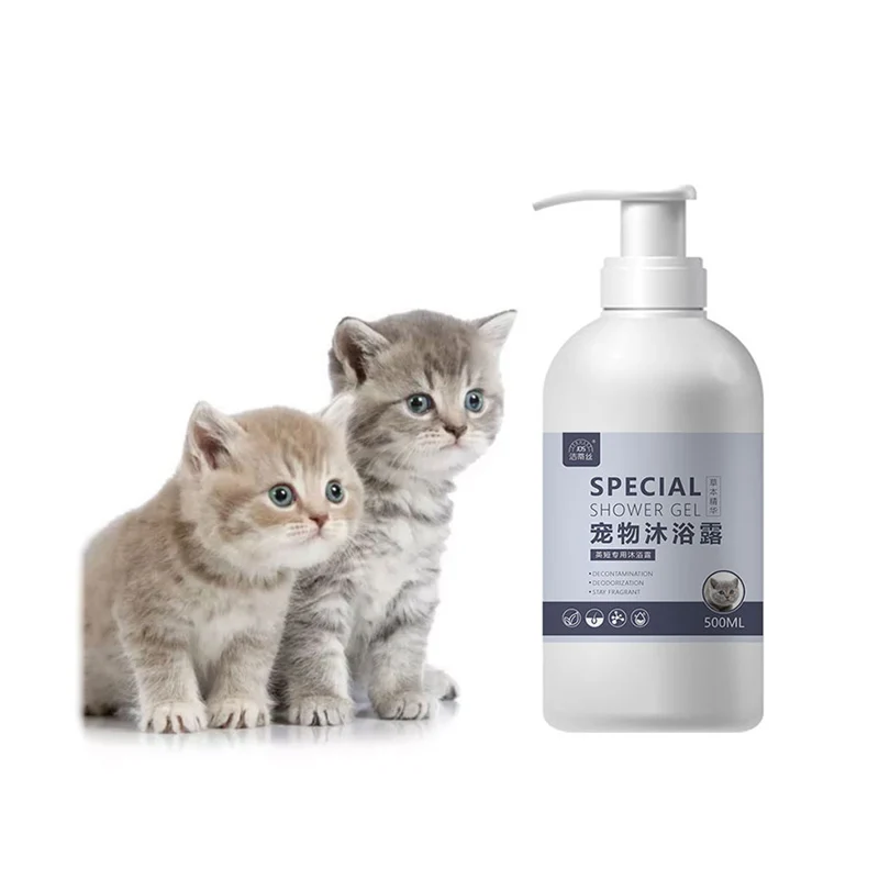

OEM Wholesale organic pet cleaning products pet shampoo private label for cat dog