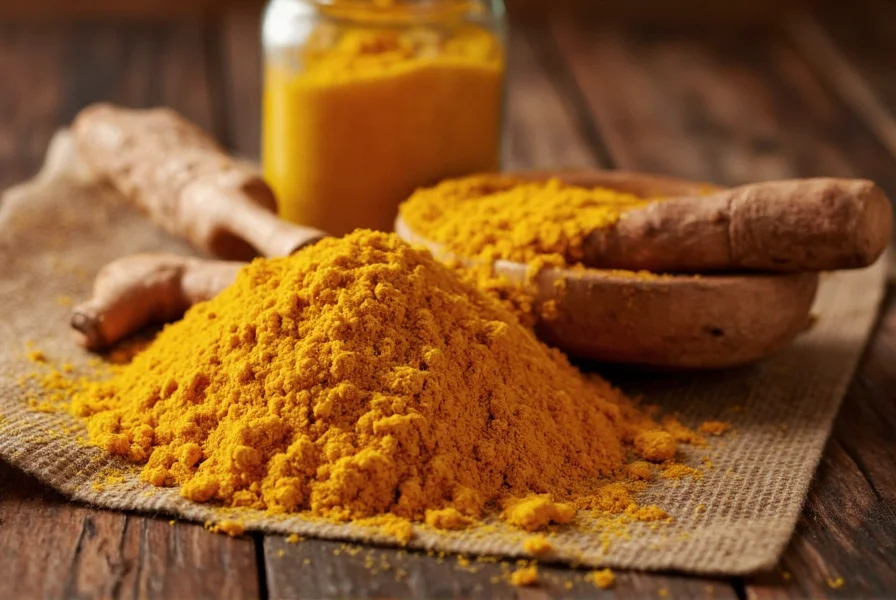 Golden milk preparation showing turmeric with healthy fats for optimal absorption