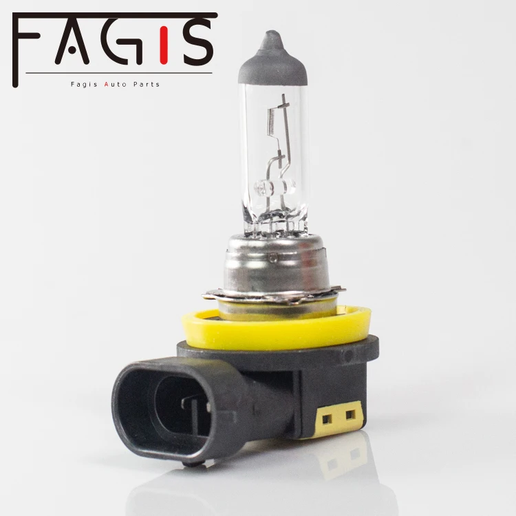 Fagis h8 12v 35w halogen bulb car fog lamp factory DOT certification