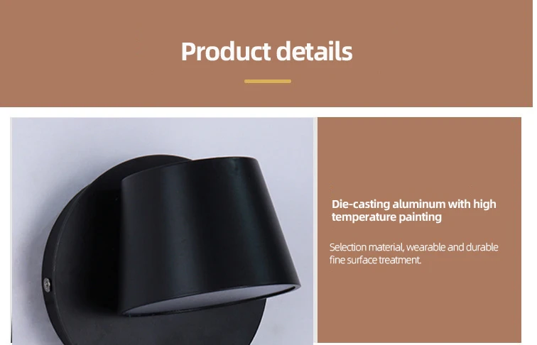 5W Modern Bedroom Wall Light Lamp 2*5W 3*5W Creative Wall Lamp Decoration Light LED Wall Lamp