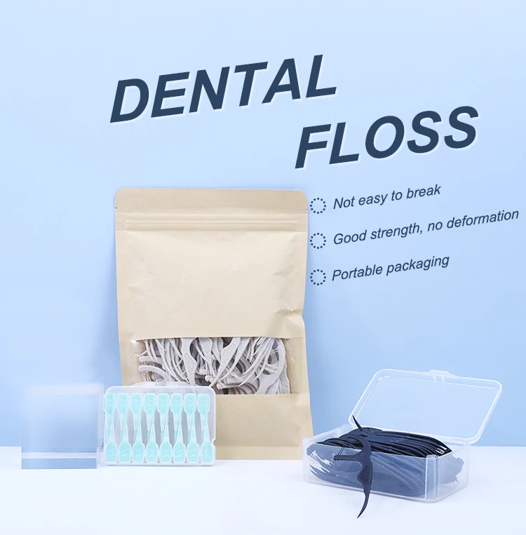 High Quality Eco Friendly Organic Dental Floss Picks Dental Buy Organic Dental Floss,Eco