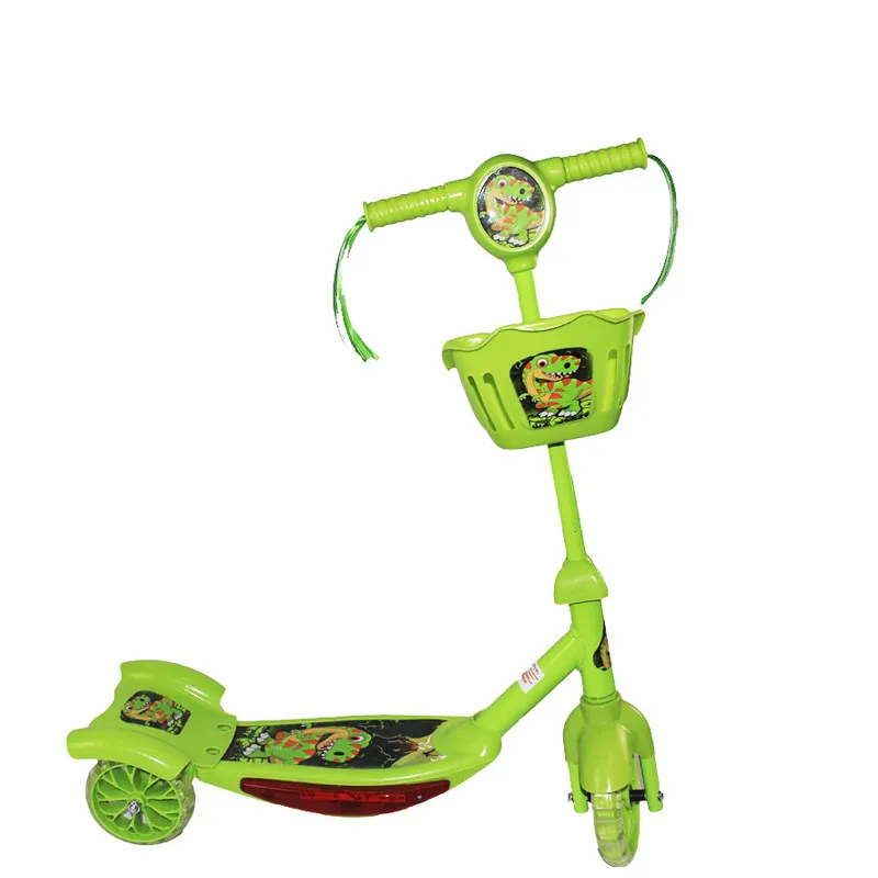 Cheaper Price Plastic Mini Toy Kid Scooter With Music Buy Kid Scooter
