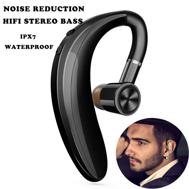 

S109 Simple Wireless Earphone Handsfree Business Headset Drive Call Earbud with MIC