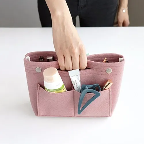 

China Supplier Custom Size Felt Bag Organizer for Handbag