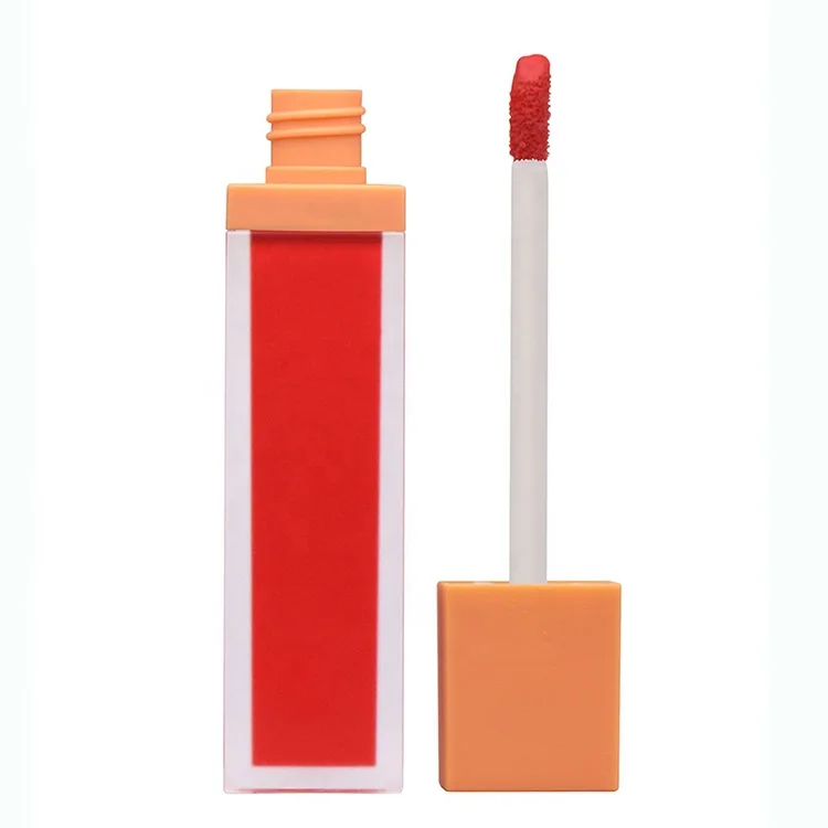 

Wholesale customized 2021 latest fashion all-match hair glitter velvet liquid girl lip glaze