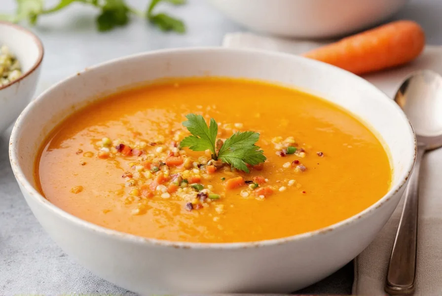 ginger carrot soup