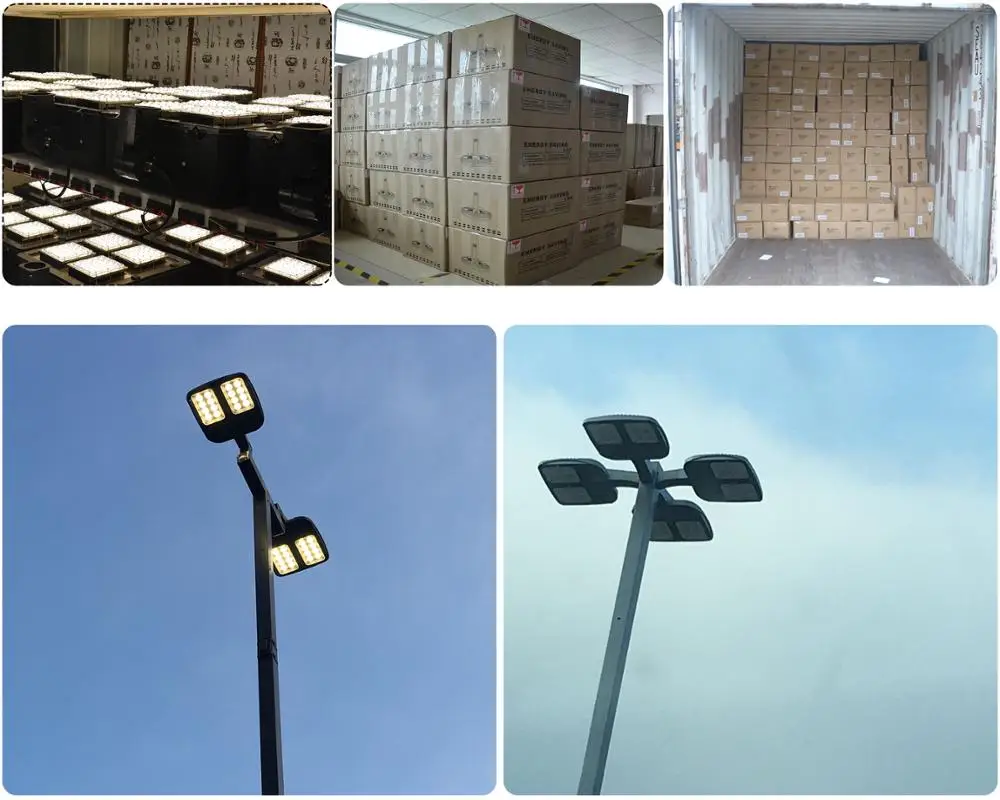 5 years warranty 150w 300w led shoebox light