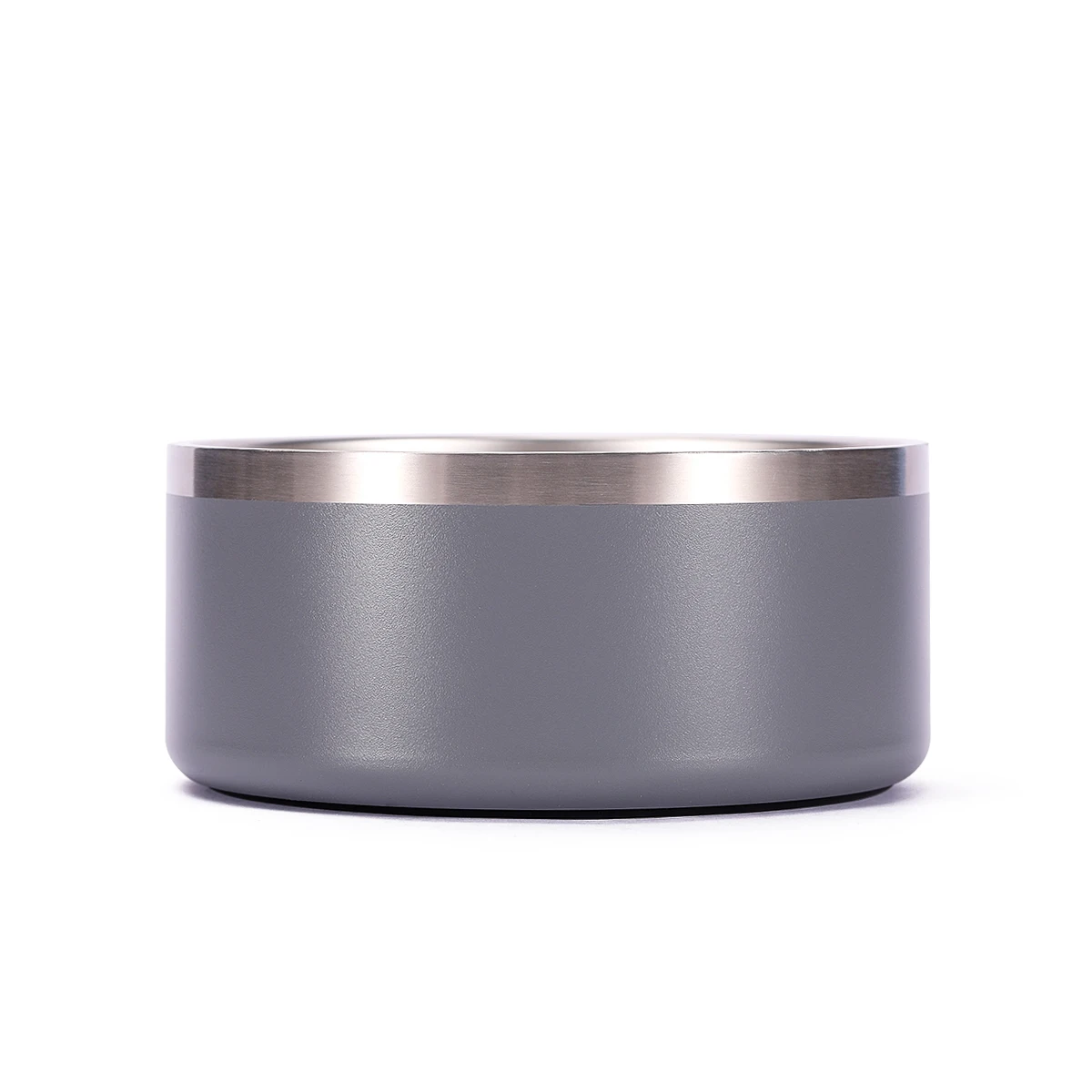 

64oz Double Walled Stainless Steel Doggie Bowl vacuum thermos Pet Bowl, Customized color