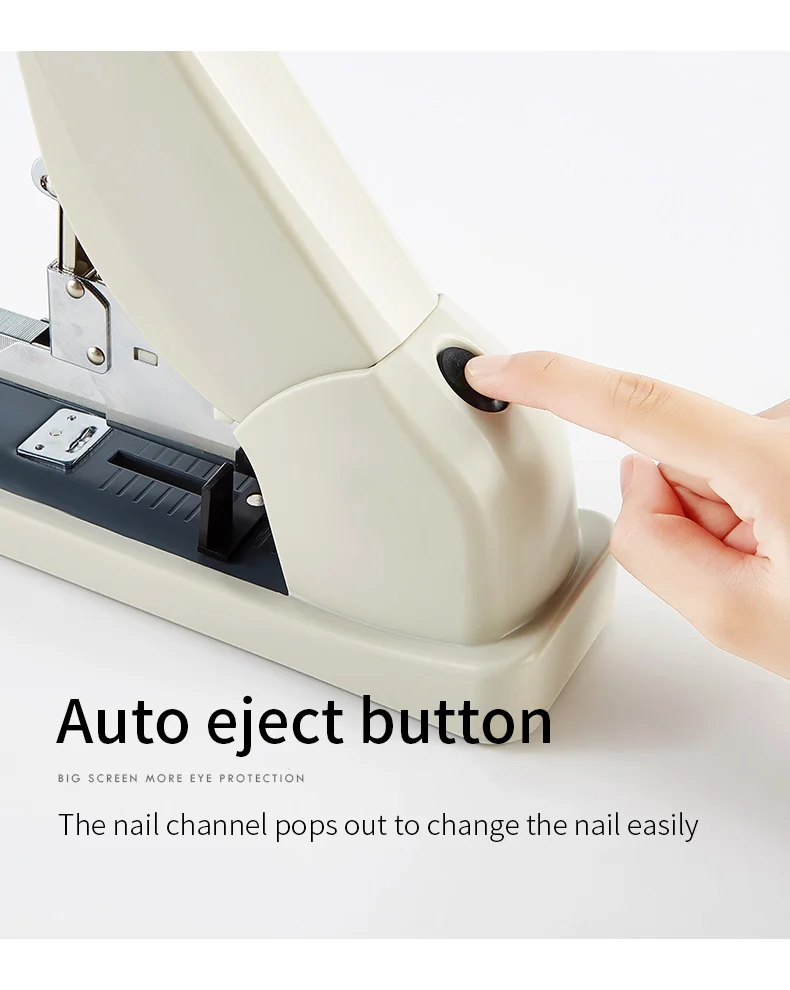 Hot Sale High Quality Stapler Heavy Duty,Manual Stapler Machine Big