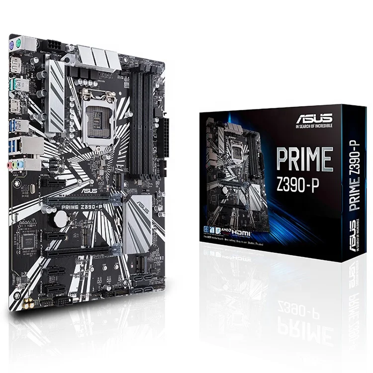 

ASUS New Original PRIME Z390-P 64GB DDR4 Intel LGA1151 ATX Gaming Motherboard