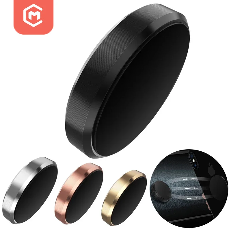 

MONFONK Wholesale Mobile Phone Accessories Portable Phone Mount Magnetic Car Holder Car Mount, Black silver pink gold