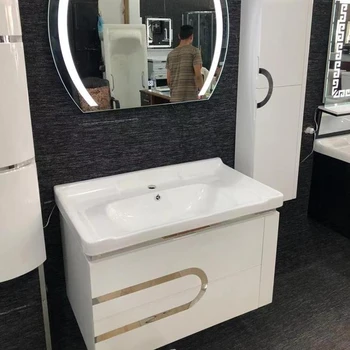 Modern Pvc Wc Floating Bath Vanity Cabinet Modern Style And Wall