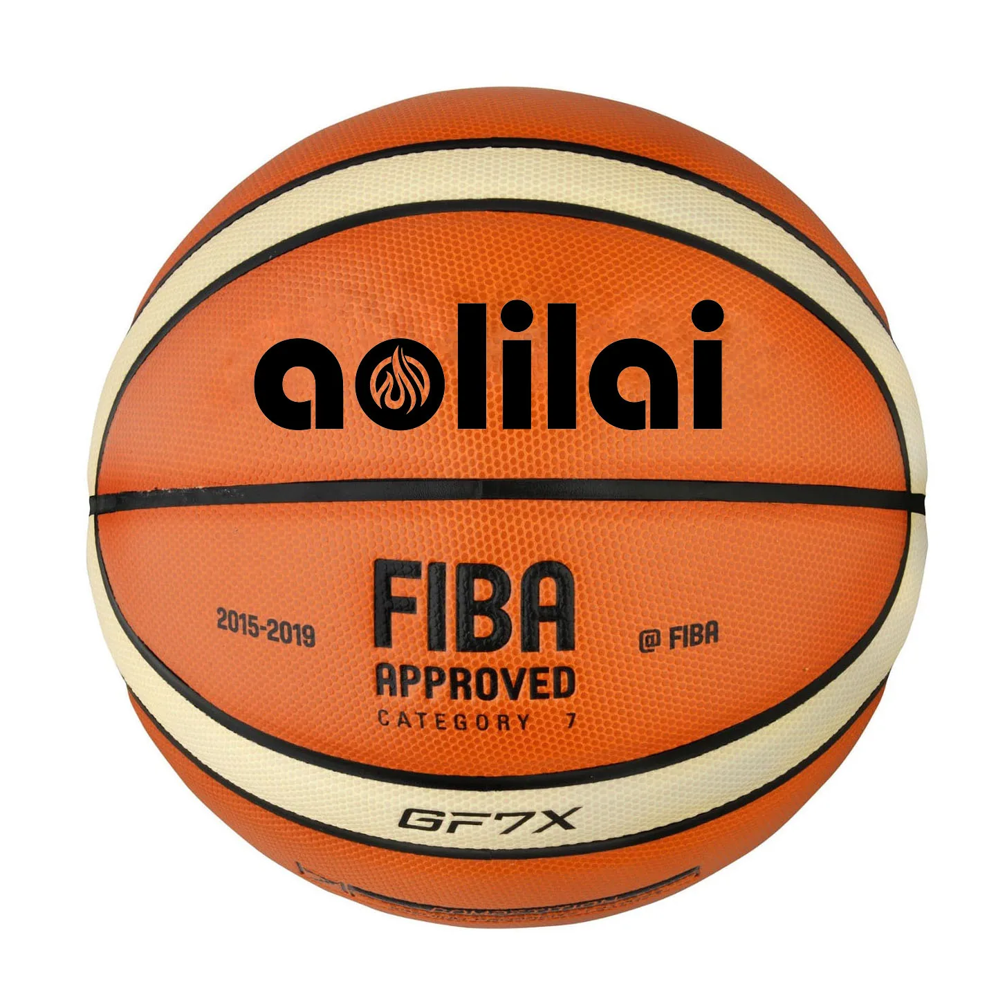 

Basquete PU Leather Professional GF7X GG7X Custom Printed Logo basketball ball, Customize color