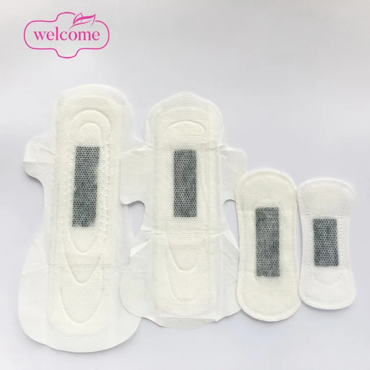

Me Time Brand Breathable Ultra Thin Sanitary Pad Day Night Use Moderate Comfortable Black Sanitary Napkins