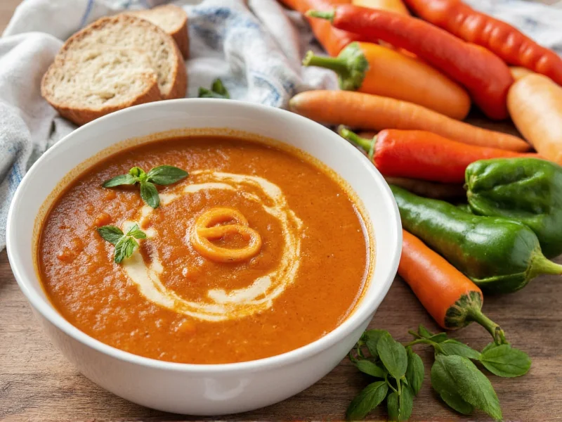 Vegetable Soups: Nutritional Benefits and Perfect Preparation