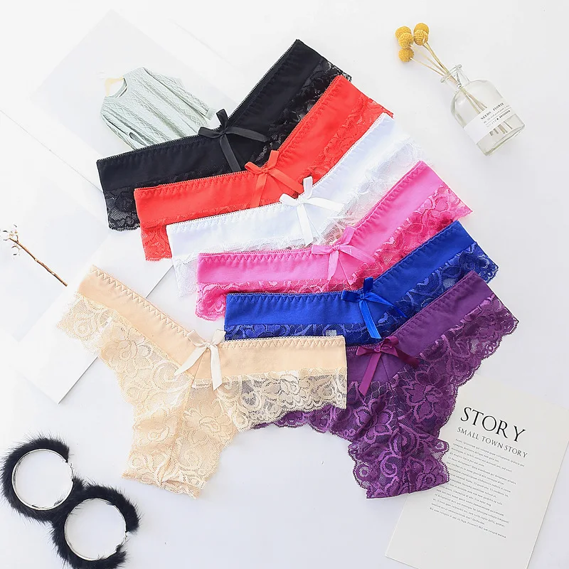 

New Sexy Underwear Women Panties String Panties G String Panties Underwear, Black, white, red, purple, blue, skin color, pink