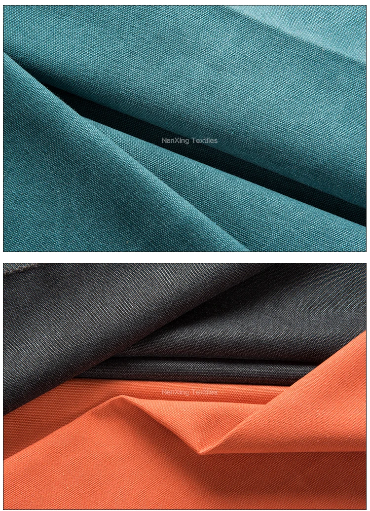 Cotton Polyester Mixed Recycled 16oz Washed Canvas Fabric For Bag Buy