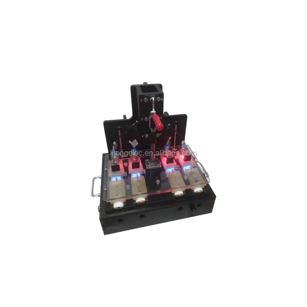 
Manual temperature test fixture for beauty device customized test jig smart test fixture 